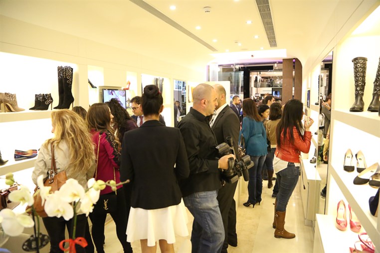 Opening of Scarbina Boutique